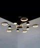 Люстра підвісна Stellato (Big) Чорний LED (three-colour) (SDLC-00113) - изображение 1
