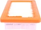 Повітряний фільтр MAHLE Renault Twingo/Smart Forfour/Fortwo 0.9/1.0 14- (LX 4067) - зображення 2