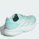 Женские кроссовки для бега Adidas Duramo Speed 2 W JS4423 39.5 (6UK) 24.5 см Halmin/Zeromt/Seflaq (4067907992087) - изображение 4