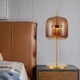 Настільна лампа Osso cognac бронза LED (SDLF-00034) - зображення 1