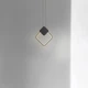 Люстра підвісна Geometric Black (Rhombus) Чорний LED (SDLC-00109) - изображение 1