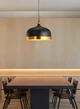 Люстра підвісна Lemon Tart (Black) Чорний+Золотистий E27 (Стандарт) (SDLC-00126) - изображение 1