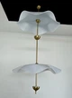 Люстра підвісна Moona L золотий+білий LED (SDLC-00142) - зображення 1