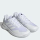 Женские кроссовки для тенниса Adidas Gamecourt 2 M IG9568 39.5 (6UK) 24.5 см Ftwwht/Ftwwht/Msilve (4066756236908) - изображение 2