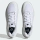 Женские кроссовки для тенниса Adidas Gamecourt 2 M IG9568 39.5 (6UK) 24.5 см Ftwwht/Ftwwht/Msilve (4066756236908) - изображение 5