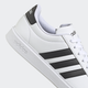 Женские кеды низкие Adidas Grand Court 2.0 GW9195 39.5 (6UK) 24.5 см Ftwwht/Cblack/Ftwwht (4065427721774) - изображение 7