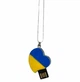 Флеш пам'ять USB JOYFUL кулон у формі серця - изображение 2