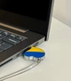 Флеш пам'ять USB JOYFUL кулон у формі серця - изображение 3