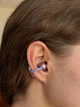 Бездротові Bluetooth навушники Joyful Ear Clip S18 бежевий - зображення 3