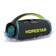 Портативная беспроводная Bluetooth колонка Hopestar A65 |BT5.3, 300W, TWS, AUX/TF/USB, PX6, 8h, 30000mAh| с микрофоном Black - изображение 9
