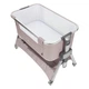 Детская приставная кроватка 3в1 от рождения CARRELLO Aria CRL-16401 Cream Beige - изображение 3
