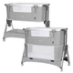 Детская приставная кроватка 3в1 от рождения CARRELLO Aria CRL-16401 Silver Grey - изображение 5