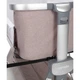 Детская приставная кроватка 3в1 от рождения CARRELLO Aria CRL-16401 Cream Beige - изображение 4