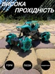 Машинка на радиоуправлении с пультом дистанционного управления (управление жестами) 2,4 ГГц вездеход RC Stund Car бирюзовый - изображение 2