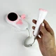 Доплер фетальний ультразвуковий для прослуховування серцебиття плоду Fetal Doppler, портативний детектор серцевого ритму малюка для вагітних з РК-дисплеєм на батарейках Білий з рожевим YSL-T505-White/Pink - зображення 3