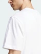 Футболка хлопковая длинная мужская Adidas Originals Trefoil Essentials JI8544 M Белая (4067902541075) - изображение 5
