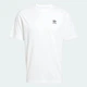 Футболка хлопковая длинная мужская Adidas Originals Trefoil Essentials JI8544 M Белая (4067902541075) - изображение 6