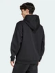Худи оверсайз мужское Adidas Future Icons 3 Bar Logo JI8769 M Черное (4067891894589) - изображение 2