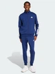 Спортивный костюм мужской Adidas Sportswear Basic 3-Stripes Fleece JI8882 M Синий (4067901296365) - изображение 1