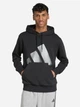 Худи оверсайз мужское Adidas Holiday 3S JM1698 L Черное (4068811754846) - изображение 1