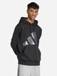 Худи оверсайз мужское Adidas Holiday 3S JM1698 L Черное (4068811754846) - изображение 3