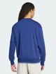 Свитшот оверсайз на флисе мужской Adidas Collegiate JM1734 M Синий с принтом (4068808784702) - изображение 2