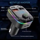 Автомобильный FM-трансмиттер (модулятор) Bluetooth 5.0 MP3 FM c функцией быстрого зарядного устройства USB + Type-C (3.4А) - изображение 8