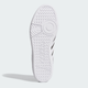 Мужские кеды низкие Adidas Hoops 4.0 JQ9988 43.5 (9UK) 27.5 см Cblack/Ftwwht/Cblack (4067904547549) - изображение 6