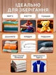 Вакуумні пакети мішки для одягу багажу речей комплект 12 шт для зберігання вакуумування та вакуумної упаковки 70х90 см 60х70 см 50х70 см 40х60 см прозорі поліетиленові багаторазові вакуумний зіп пакет - зображення 3