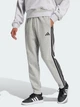 Спортивные штаны утепленные мужские Adidas Essentials 3-Stripes Fleece JE6335 L Серые (4067905818440) - изображение 1