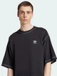 Футболка хлопковая длинная мужская Adidas Originals Trefoil Essentials JW0971 S Черная (4068807534056) - изображение 3