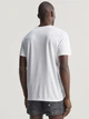 Футболка спортивная длинная мужская Adidas Adi365 Running Essentials Brand Love JM5740 S Белая с принтом (4068808002660) - изображение 2