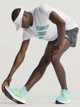 Футболка спортивная длинная мужская Adidas Adi365 Running Essentials Brand Love JM5740 S Белая с принтом (4068808002660) - изображение 5
