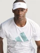 Футболка спортивная длинная мужская Adidas Adi365 Running Essentials Brand Love JM5740 S Белая с принтом (4068808002660) - изображение 6