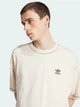 Футболка хлопковая длинная мужская Adidas Originals Trefoil Essentials JW0970 M Белая (4068807541689) - изображение 3