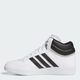 Мужские кроссовки для баскетбола Adidas Hoops 4.0 Mid JQ9993 41.5 (7.5UK) 26 см Ftwwht/Cblack/Gretwo (4067904255932) - изображение 3