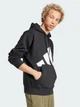 Худи утепленное оверсайз мужское Adidas Essentials Big Logo Fleece IN6159 XL Черное (4067905855605) - изображение 3