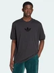 Футболка хлопковая длинная мужская Adidas Originals Adicolor 2000S Cali JW5913 XL Черная с принтом (4068807876859) - изображение 1