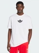 Футболка хлопковая длинная мужская Adidas Originals Adicolor 2000S Cali JX1515 2XL Белая с принтом (4068807880702) - изображение 1
