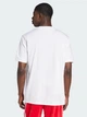 Футболка хлопковая длинная мужская Adidas Originals Adicolor 2000S Cali JX1515 2XL Белая с принтом (4068807880702) - изображение 2