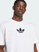Футболка хлопковая длинная мужская Adidas Originals Adicolor 2000S Cali JX1515 2XL Белая с принтом (4068807880702) - изображение 4