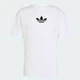 Футболка хлопковая длинная мужская Adidas Originals Adicolor 2000S Cali JX1515 2XL Белая с принтом (4068807880702) - изображение 6