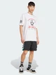 Футболка хлопковая длинная мужская Adidas Originals 90S Originals Football Graphic JX3065 M Белая с принтом (4068809491203) - изображение 3