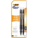 Ручка гелевая BIC Gel-Ocity Original, в блистере 2шт - черный - изображение 1