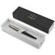 Ручка шариковая Parker 14032 Jotter 17 Bond Street Black GT - изображение 1