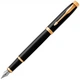 Ручка перьевая Parker 22011 IM 17 Black GT F - изображение 2