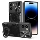 Чехол Magnetic Shield для Motorola Moto G05 бампер противоударный с подставкой кольцом Black - изображение 1