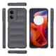 Чехол Wave Shield для Motorola Moto G05 бампер противоударный Gray - изображение 3