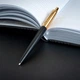 Шариковая ручка Parker Jotter 17 XL Matt Black and Gold GT BP 13 032 - изображение 4