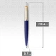 Ручка шариковая Parker 79232 Jotter 17 Originals Navy Blue GT - изображение 2